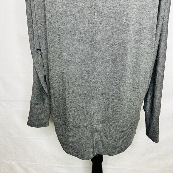 Vince Camuto Super Soft Gray Long Sleeve Pullover Sweater - Women's Size S - Picture 10 of 10